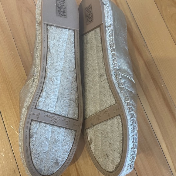 Sam Edelman brand new gold espadrilles - Picture 3 of 4